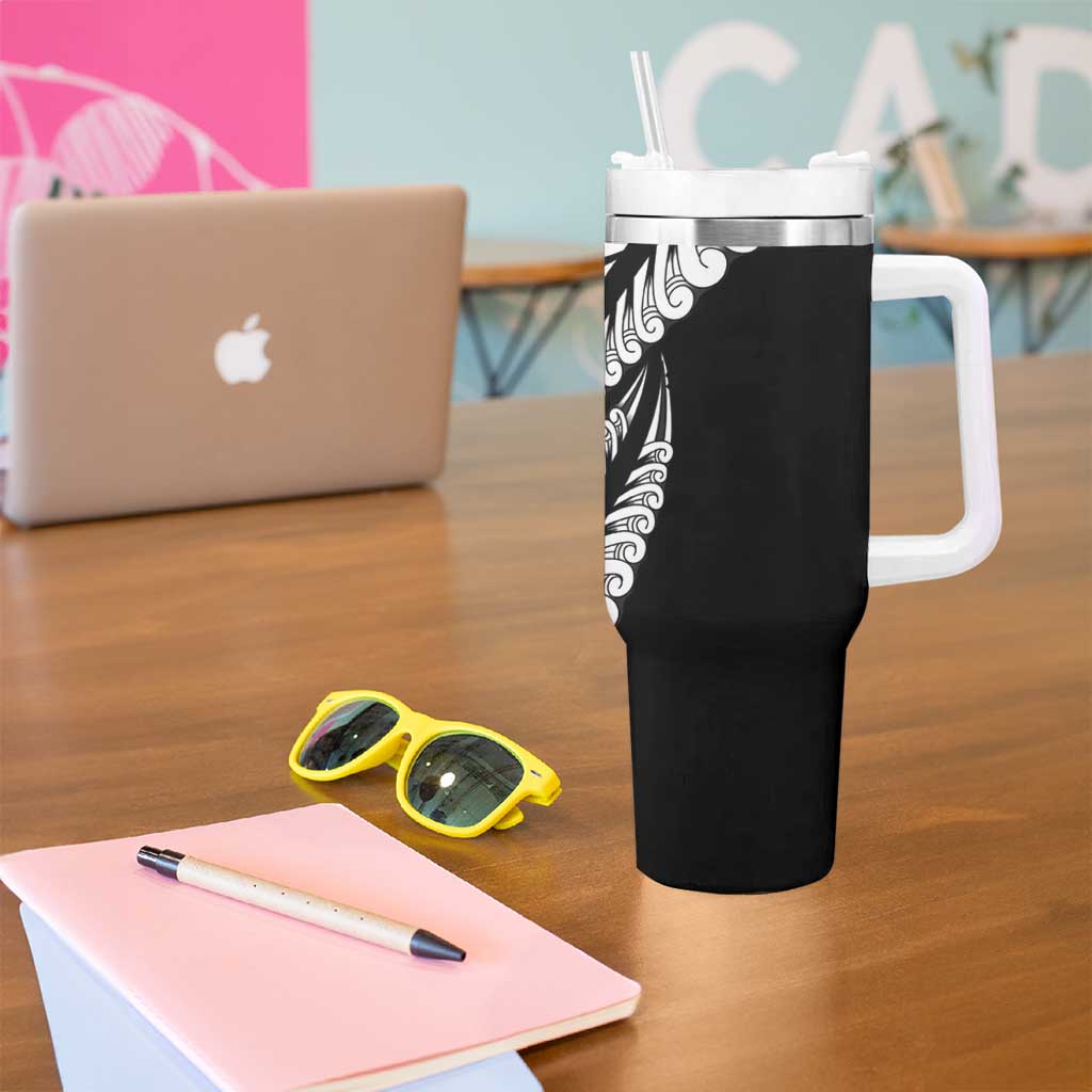 Koru Fern New Zealand Maori Tribal Warrior Custom Stanley Cup 40 oz 30 oz Tumbler With HandleTVC2301375 - Image 5