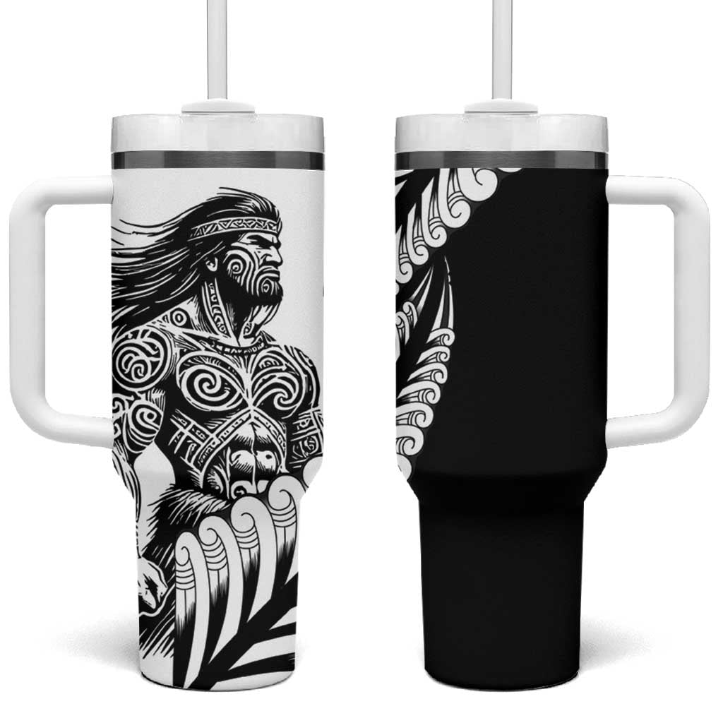 Koru Fern New Zealand Maori Tribal Warrior Custom Stanley Cup 40 oz 30 oz Tumbler With HandleTVC2301375