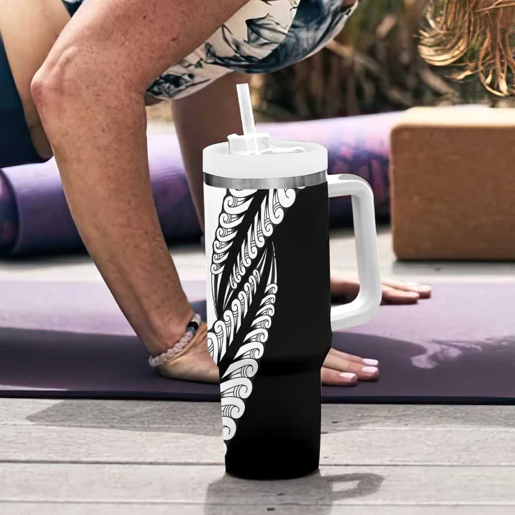 Koru Fern New Zealand Maori Tribal Warrior Custom Stanley Cup 40 oz 30 oz Tumbler With HandleTVC2301375 - Image 6