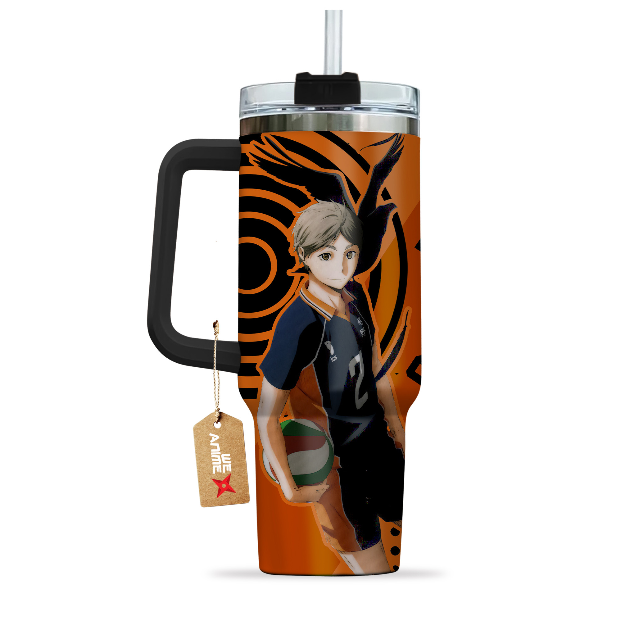 Koshi Sugawara Haikyu!! Anime Custom Stanley Cup 40 oz 30 oz Tumbler With HandleTVC2301143 - Image 3