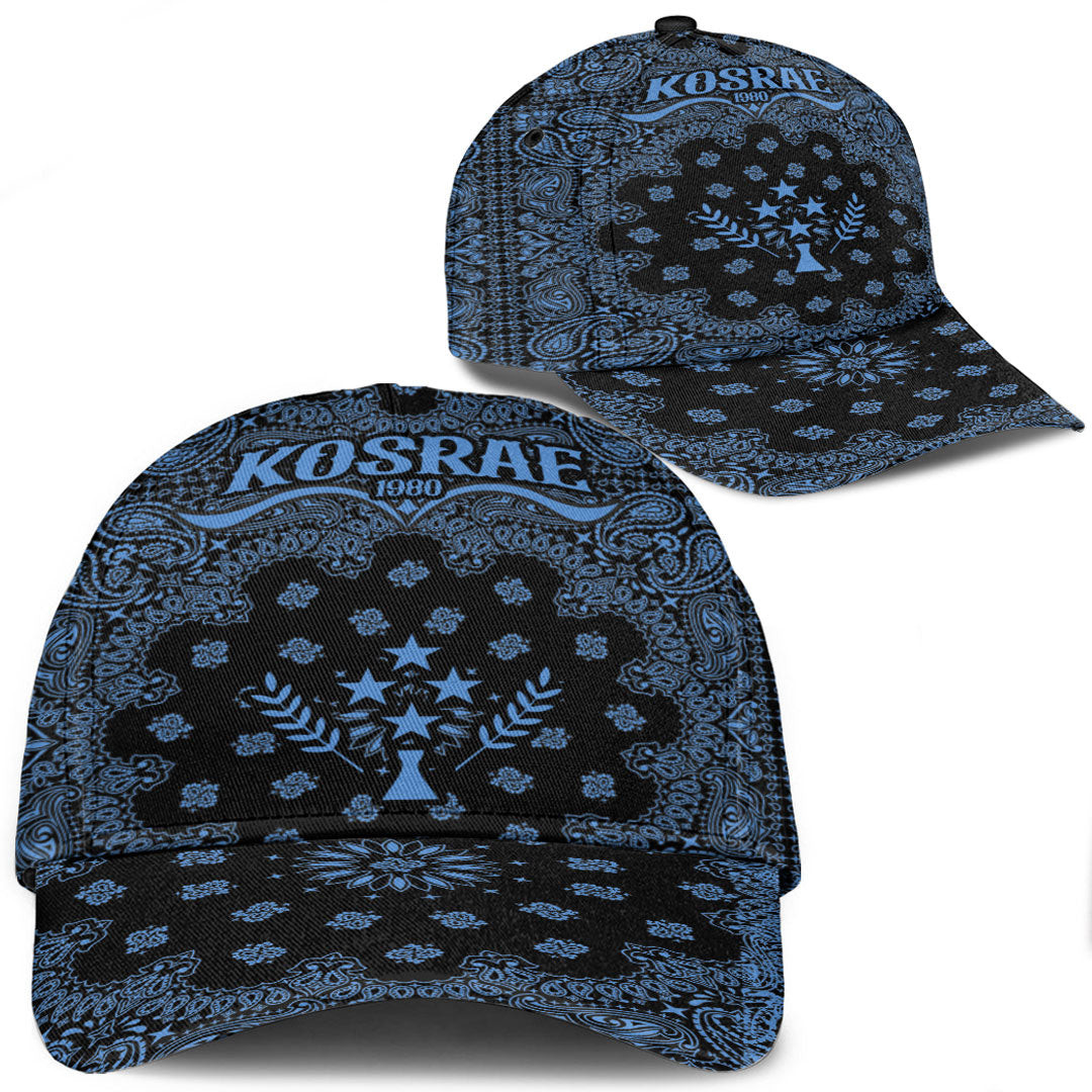 Kosrae Classic Cap Paisley Bandana Never Out of Date" Personalized Cap Trucker Hats Custom Hats Gifts For Men & Women"