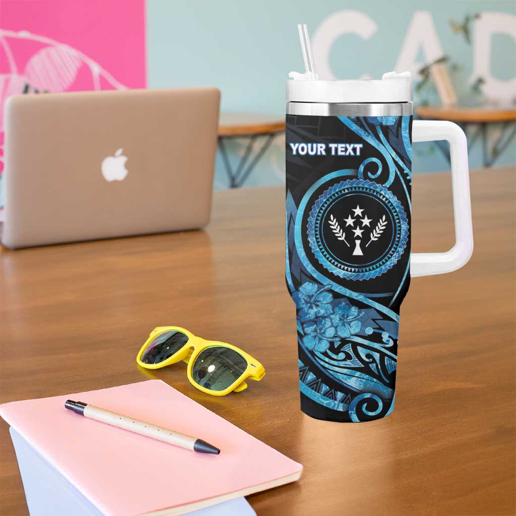 Kosrae Constitution Day Ocean Floral Custom Stanley Cup 40 oz 30 oz Tumbler With HandleTVC2301371 - Image 5
