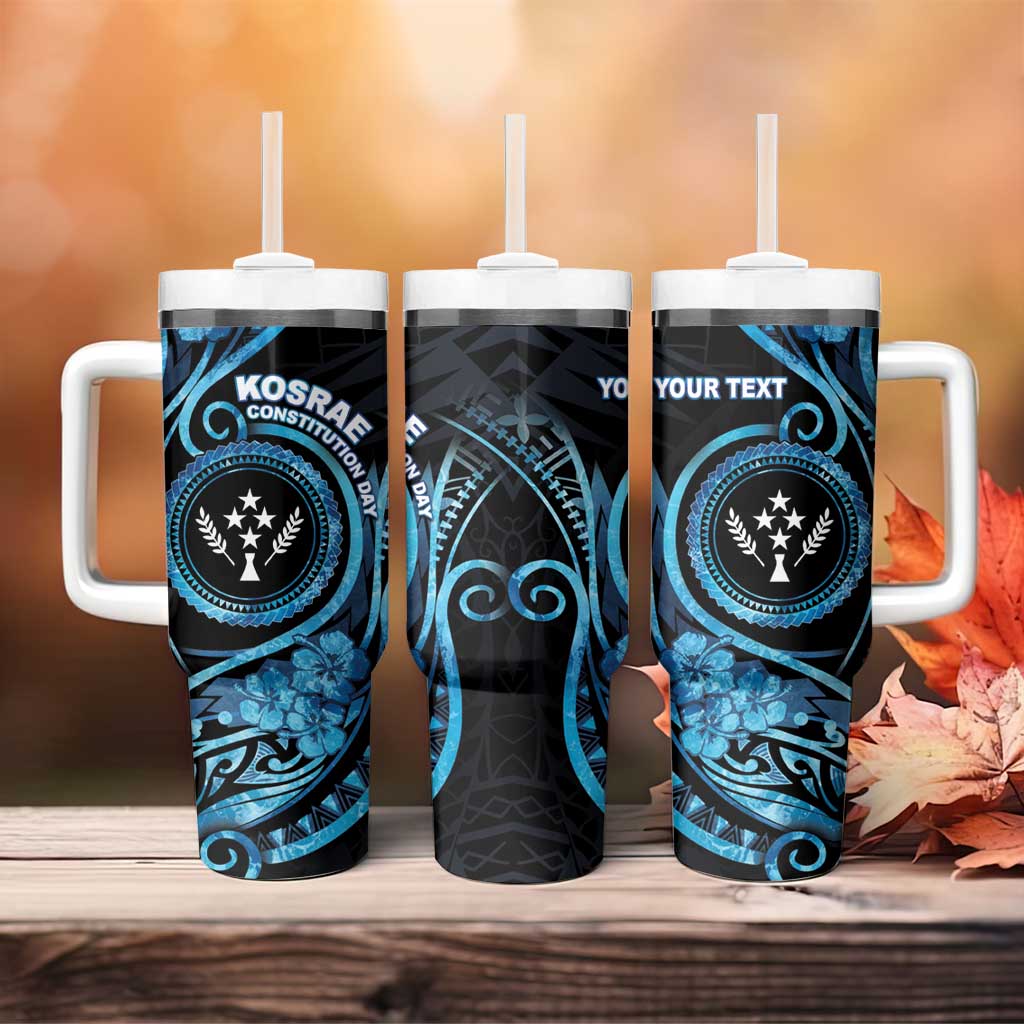Kosrae Constitution Day Ocean Floral Custom Stanley Cup 40 oz 30 oz Tumbler With HandleTVC2301371 - Image 4