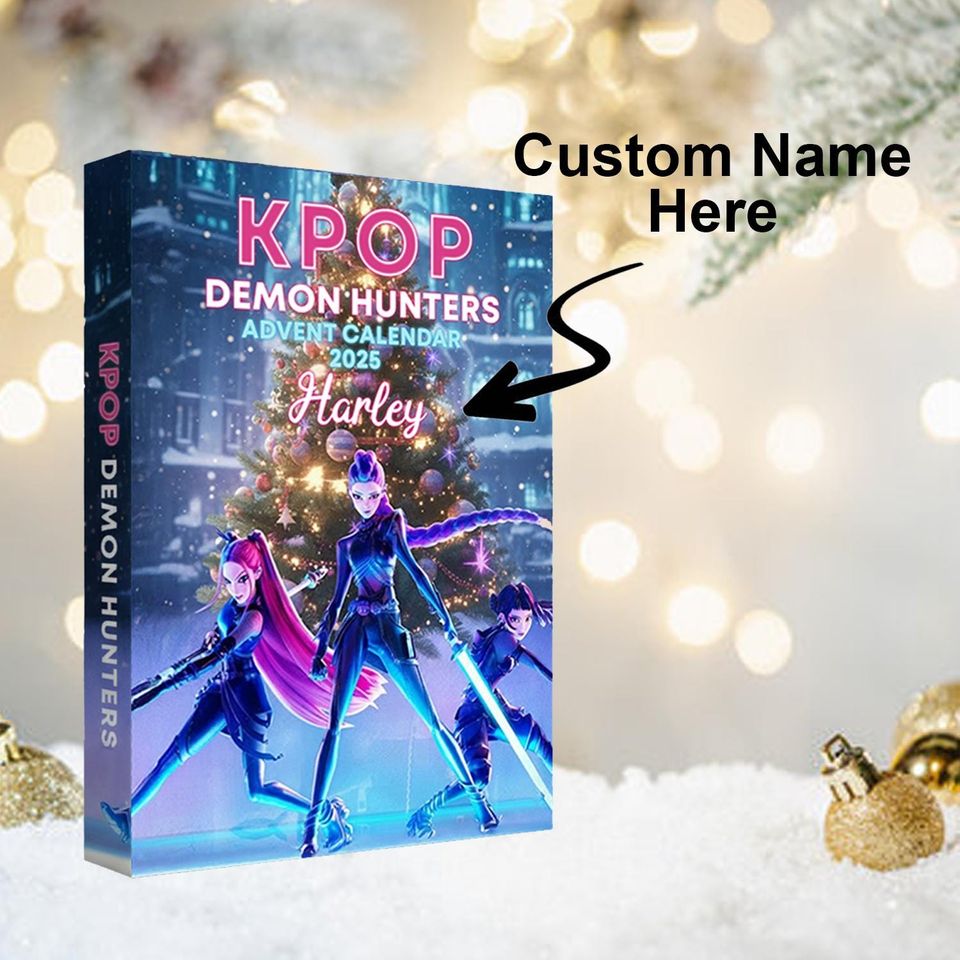 Kpop Demon Hunter Advent Calendar 2025 – 24 Collectible Demon Hunter Xmas Countdown - Image 4