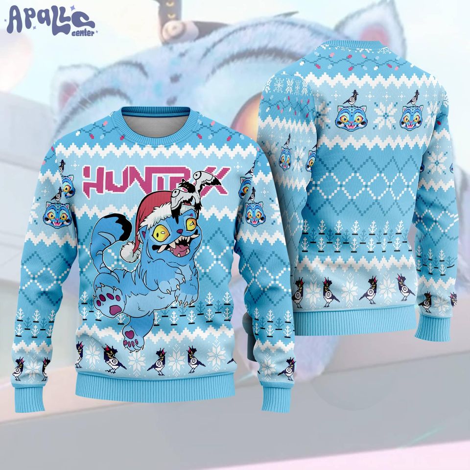 Kpop Derpy The Tiger Sussie Sweatshirt,  Tiger Sussie Ugly Christmas