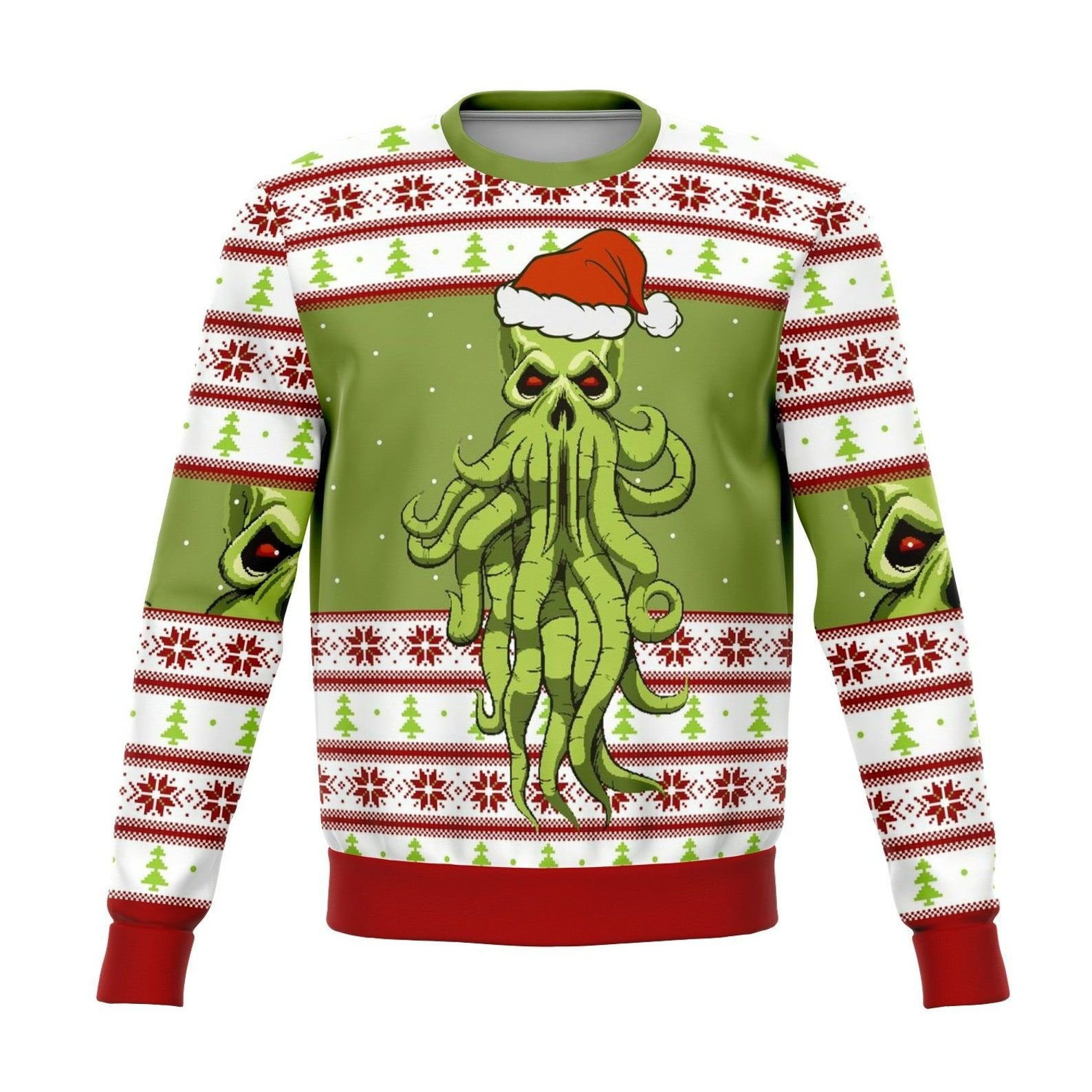 Kratom Dank Ugly Christmas Sweater Adult 3D Funny Matching for family