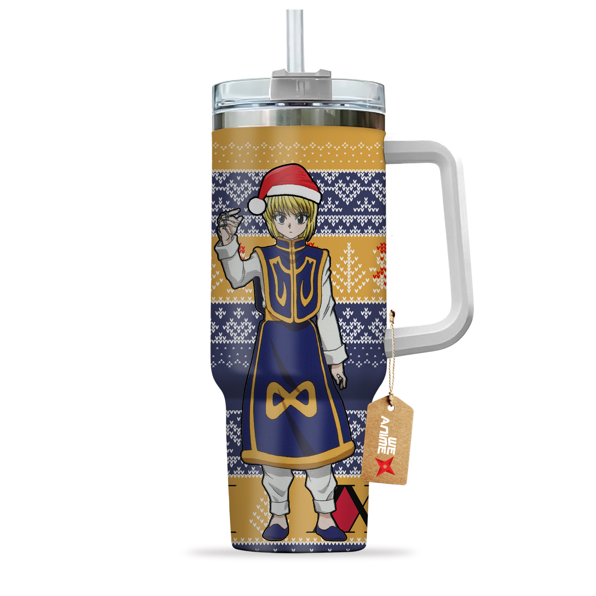 Kurapika Hunter x Hunter Anime Custom Stanley Cup 40 oz 30 oz Tumbler With HandleTVC2301156 - Image 4
