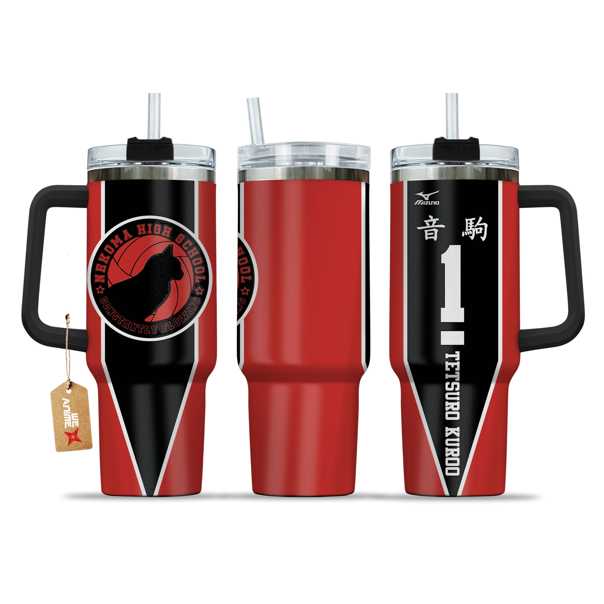 Kuroo TetsuroHaikyuu Anime Custom Stanley Cup 40 oz 30 oz Tumbler With HandleTVC2301211