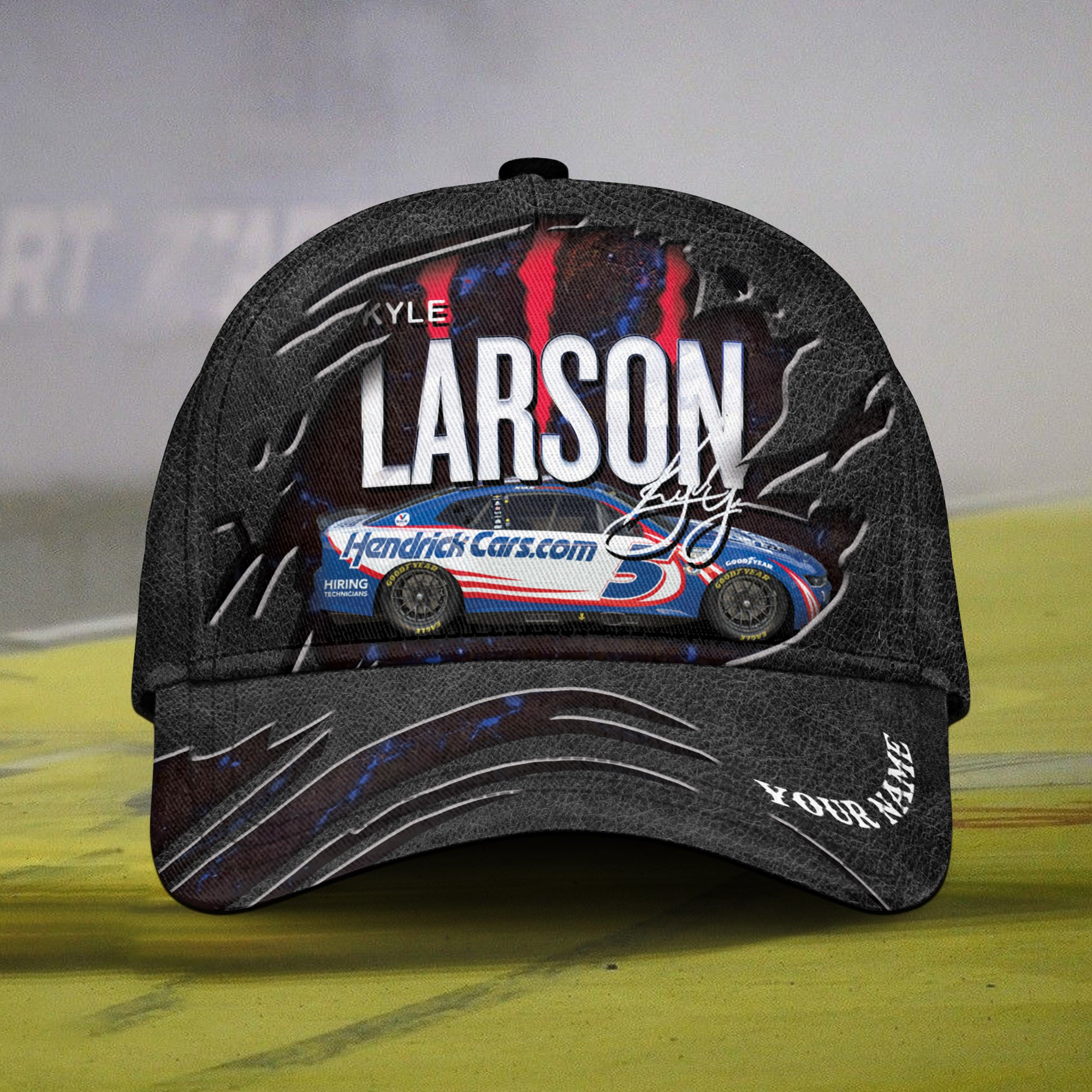 Kyle Larson Nascar Personalized Classic Cap For Fans  Trucker Hats Custom Hats Gifts For Men & Women