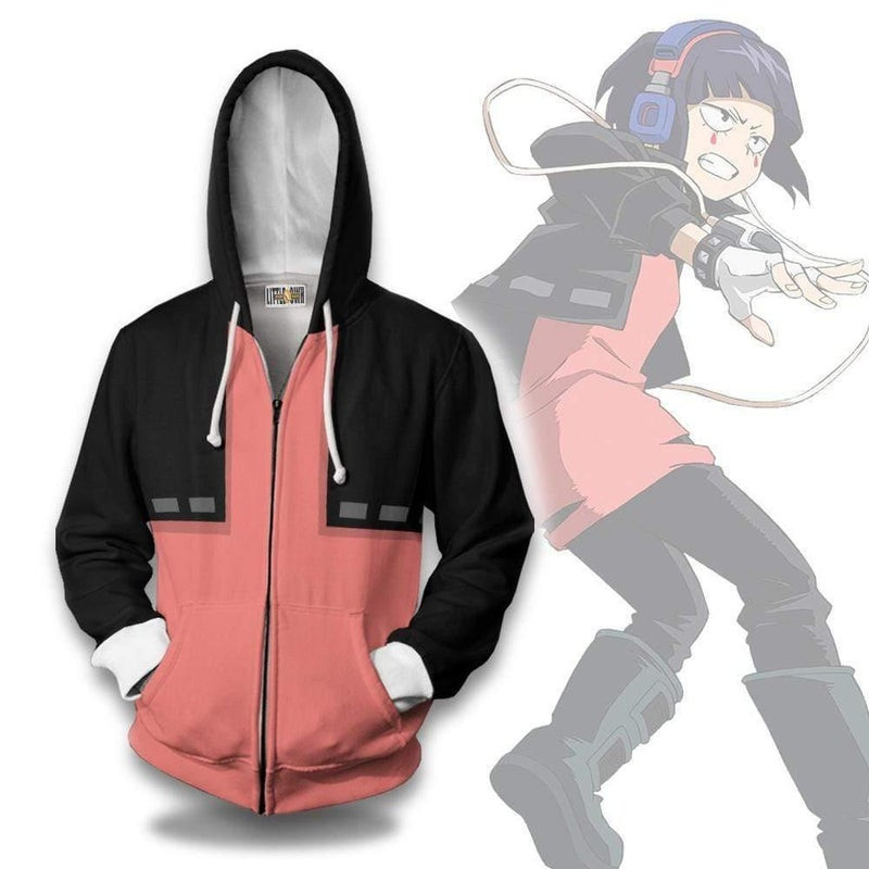 Kyoka Jiro Cosplay Costume My Hero Academia 3D All Over Print Hoodie, Zip Hoodie
