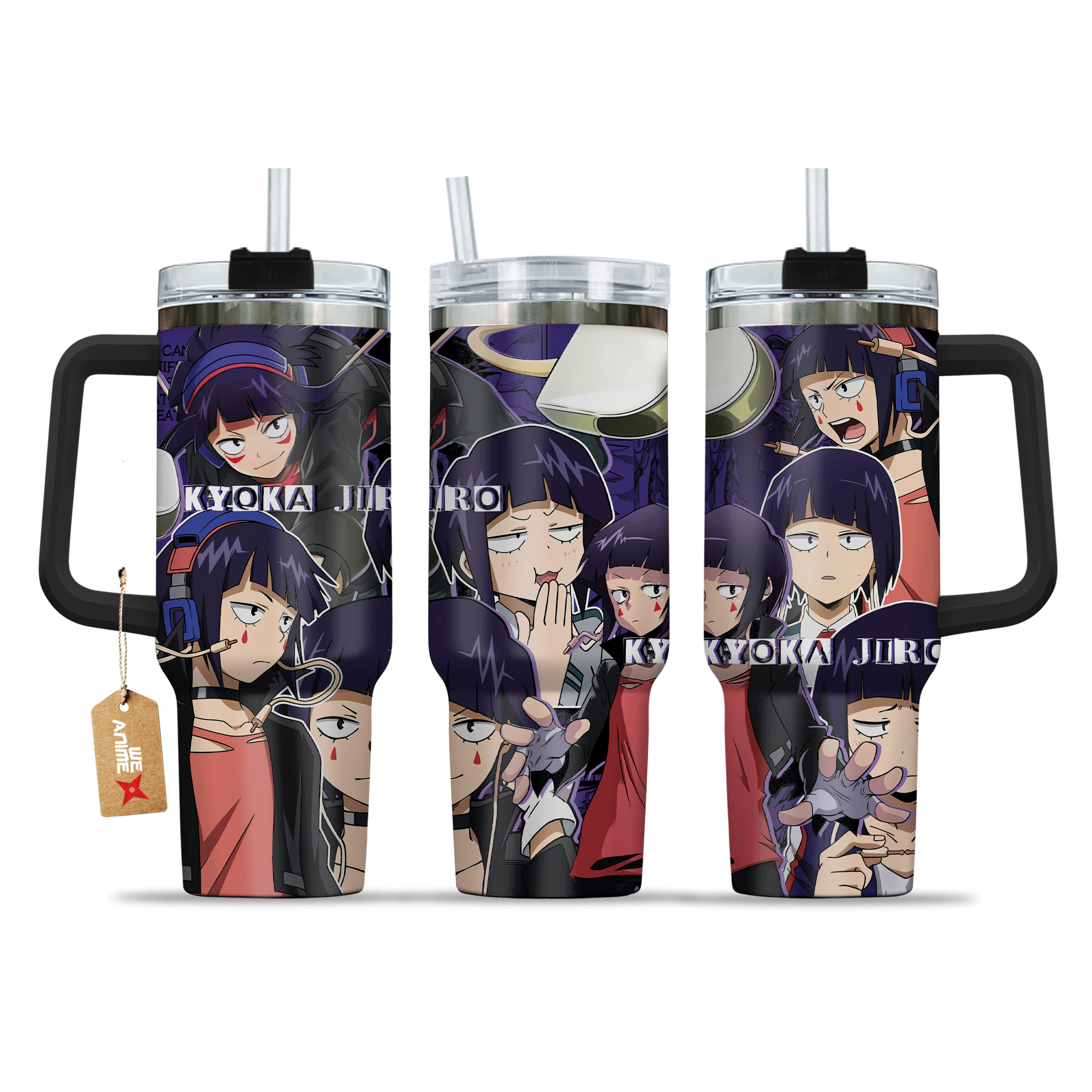 Kyoka Jiro My Hero Academia Anime Custom Stanley Cup 40 oz 30 oz Tumbler With HandleTVC2301148