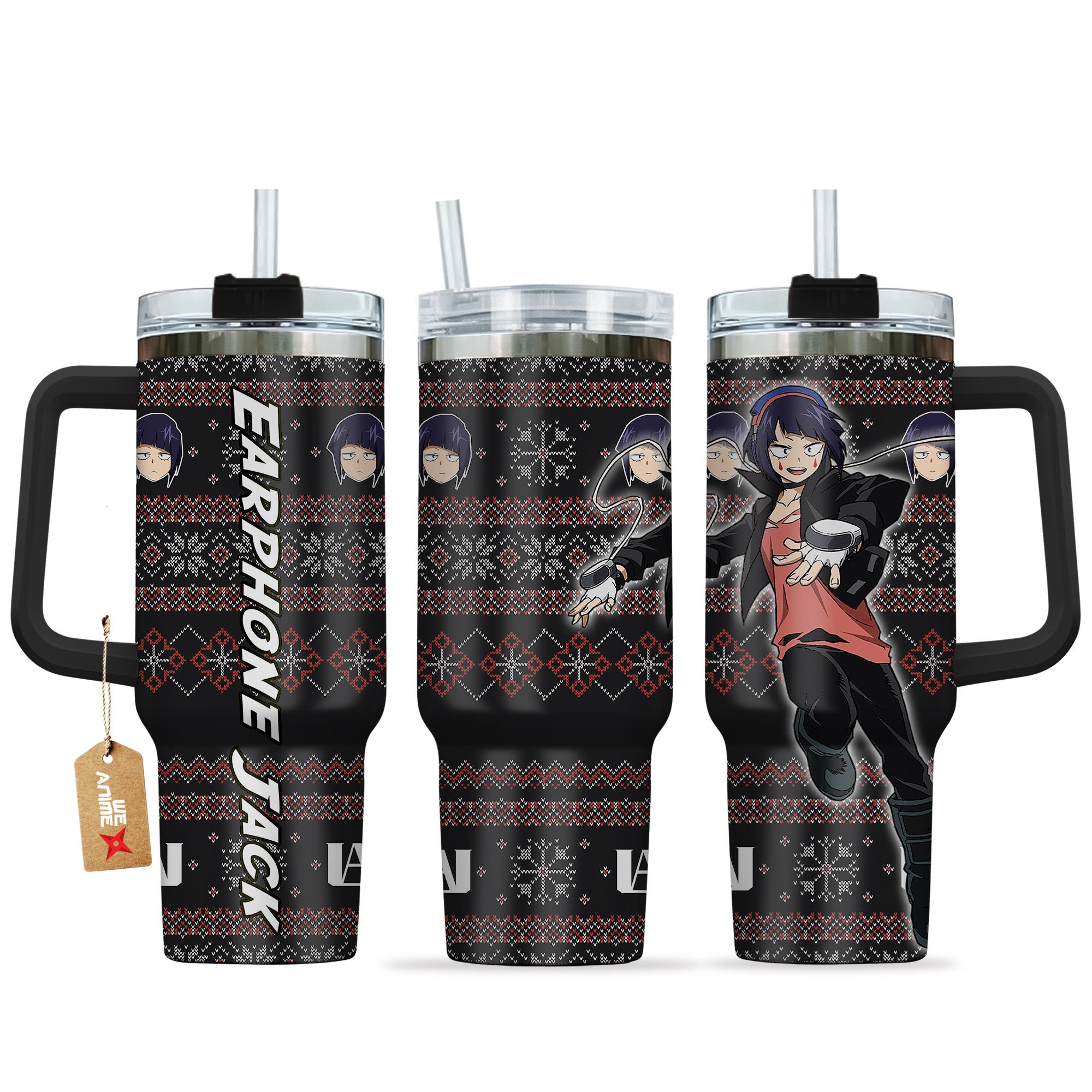 Kyoka Jiro My Hero Academia Anime Custom Stanley Cup 40 oz 30 oz Tumbler With HandleTVC2301164