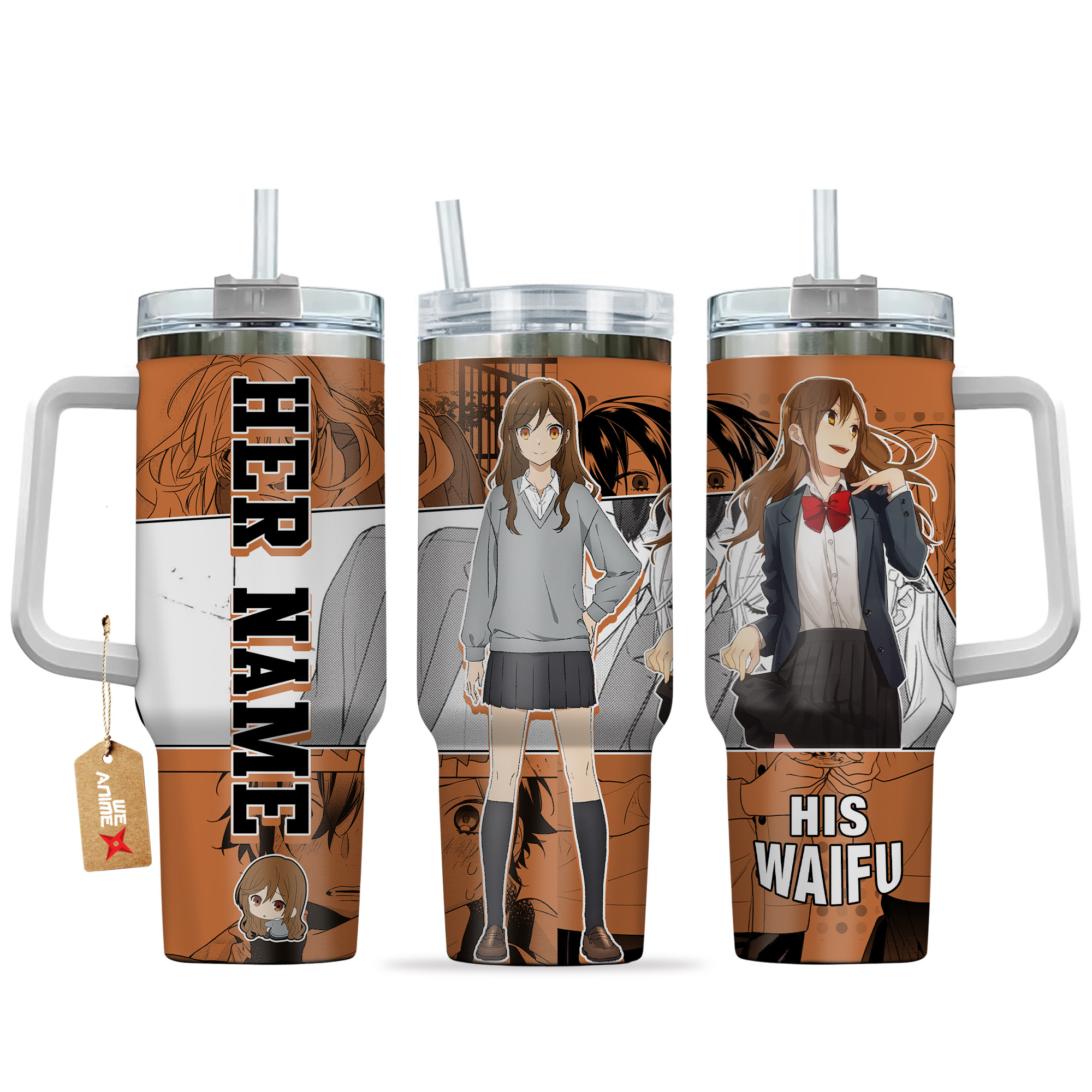 Kyouko Hori Horimiya Anime Custom Stanley Cup 40 oz 30 oz Tumbler With HandleTVC2301137