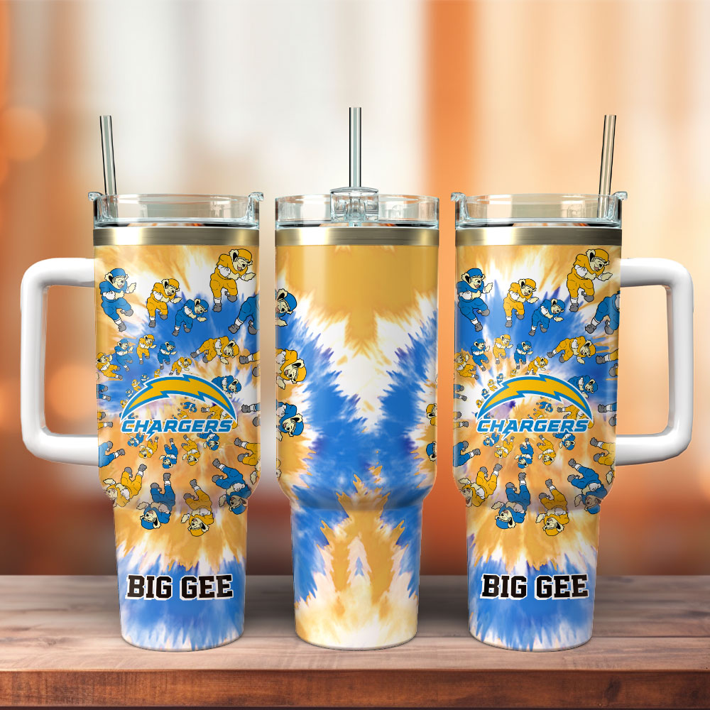 LA Chargers Football Team NFL Custom Stanley Cup 40 oz 30 oz Tumbler With HandleTVC2301247