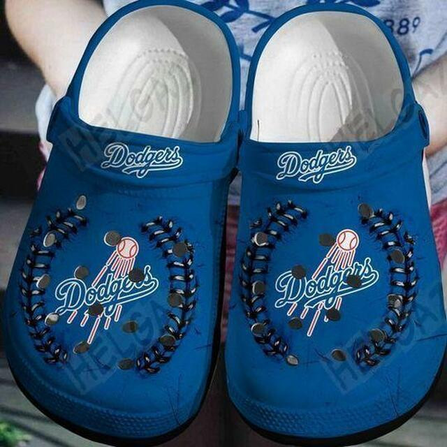 LA Dodgers Personalized Clog Shoescrocband Clog Unisex Fashion