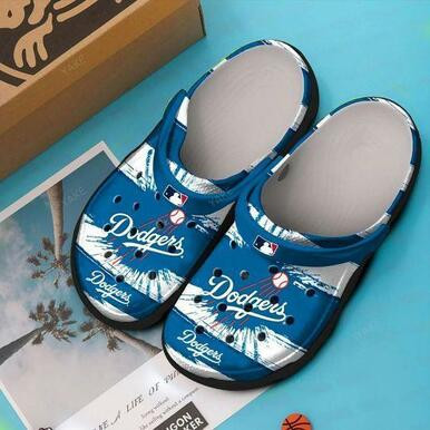 LA Dodgers Personalized Clog Shoescrocband Clog Unisex Fashion Style For Women Men