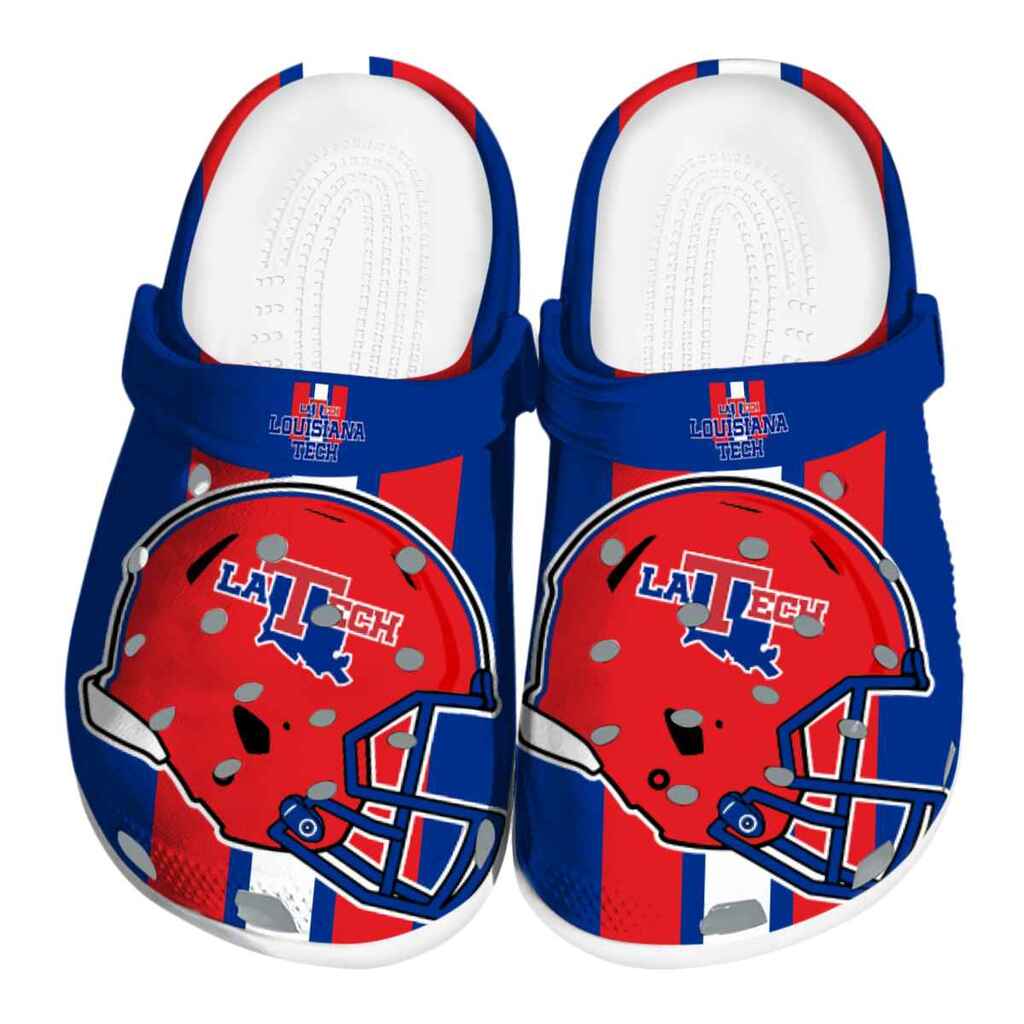 LA Tech Helmet Stripes ClogTVC1801783