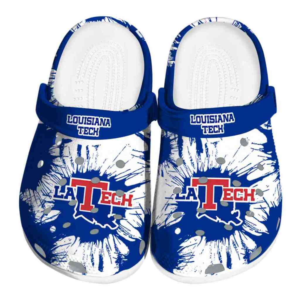 LA Tech Splatter Graphics ClogTVC1801712