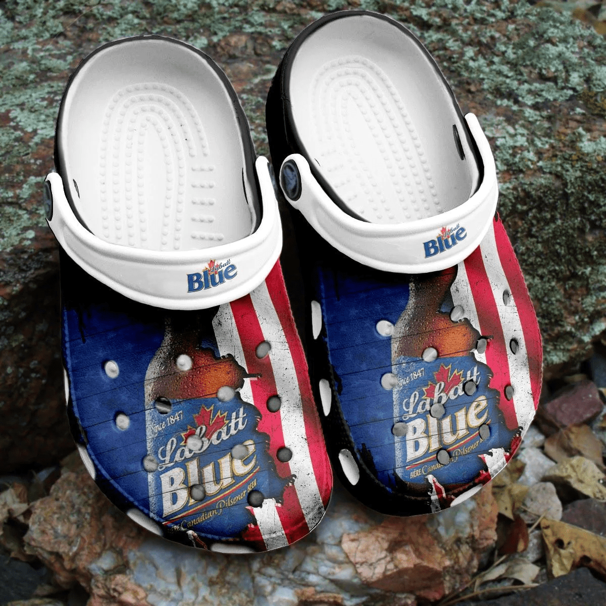 Labatt Blue Beer Crocband Crocs Shoes Clogs Comfortable For Men Women