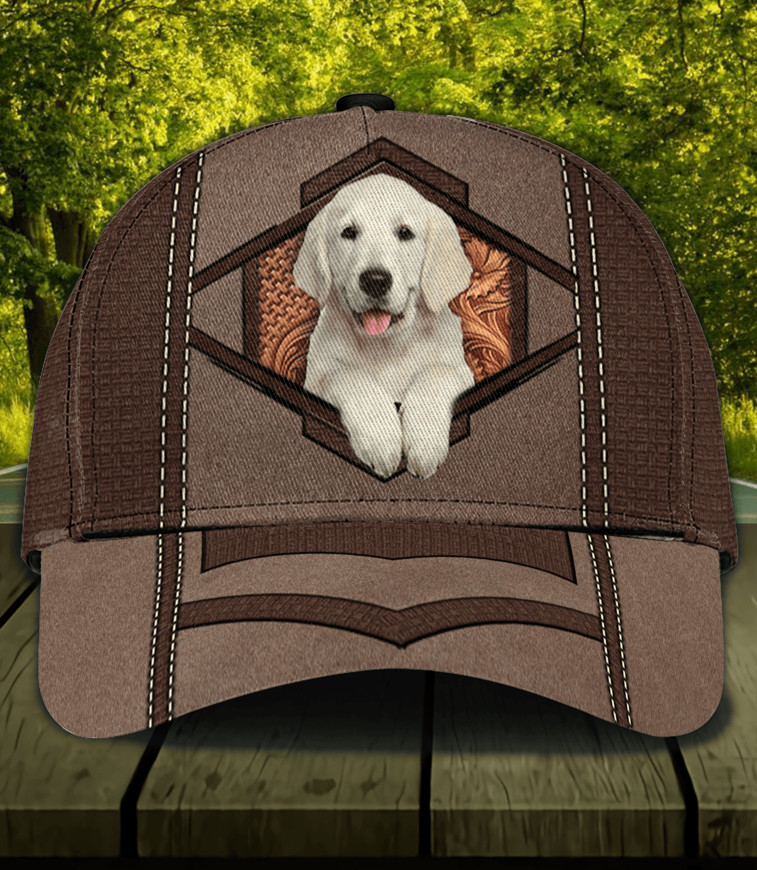 Labrador Classic Cap, Gift for Labrador Lovers Trucker Hats Custom Hats Gifts For Men & Women