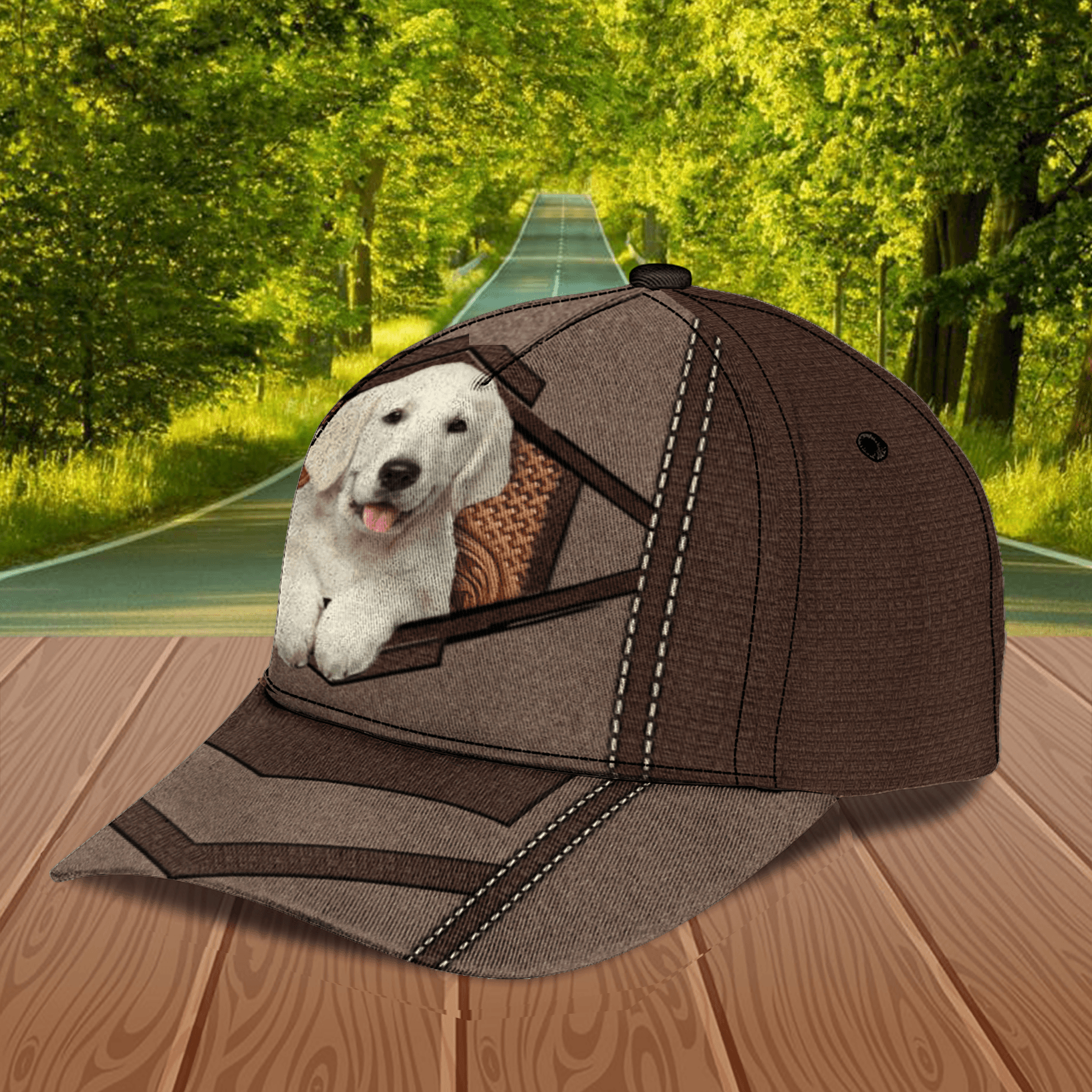 Labrador Classic Cap, Gift for Labrador Lovers Trucker Hats Custom Hats Gifts For Men & Women