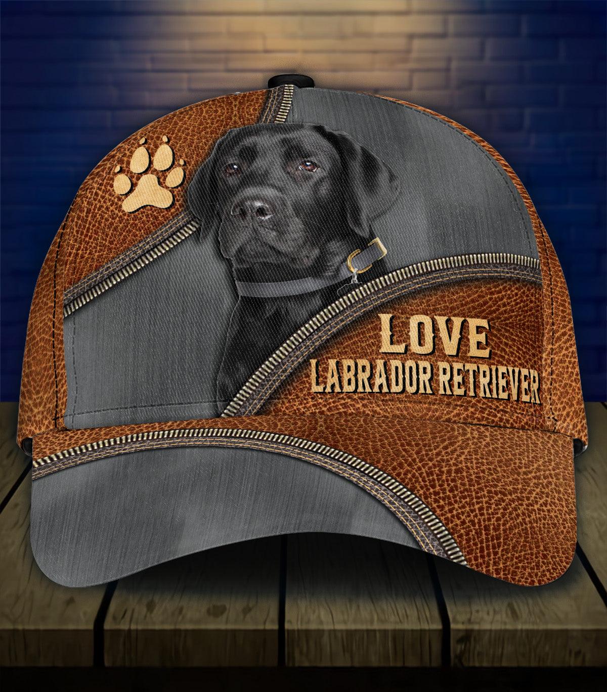 Labrador Classic Cap, Gift for Labrador Lovers Trucker Hats Custom Hats Gifts For Men & Women