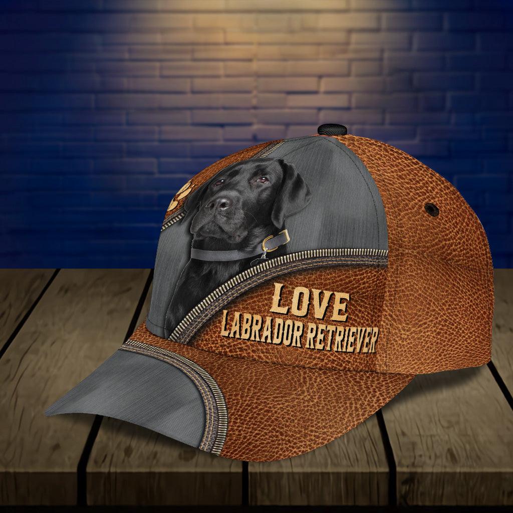 Labrador Classic Cap, Gift for Labrador Lovers Trucker Hats Custom Hats Gifts For Men & Women