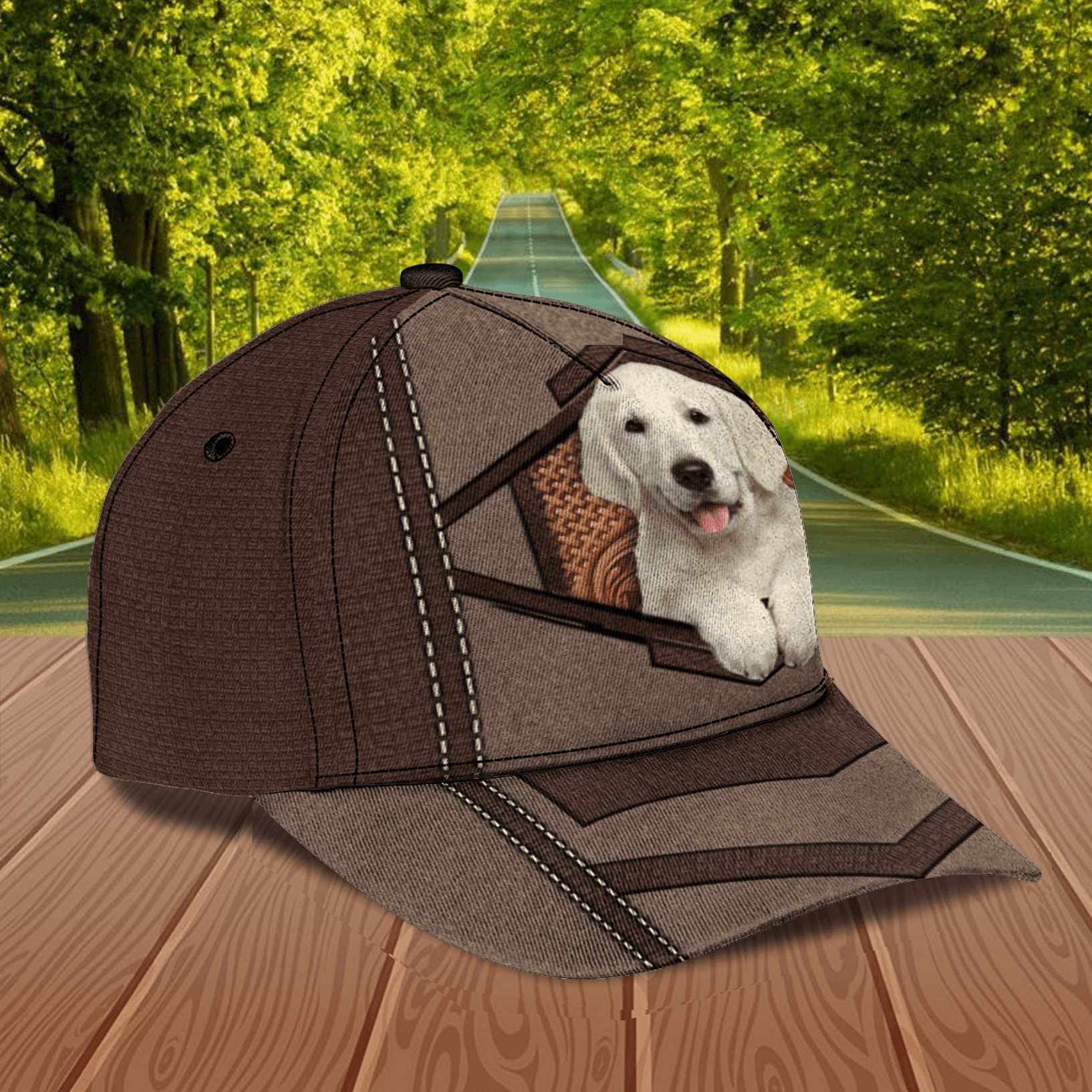 Labrador Classic Cap, Gift for Labrador Lovers Trucker Hats Custom Hats Gifts For Men & Women