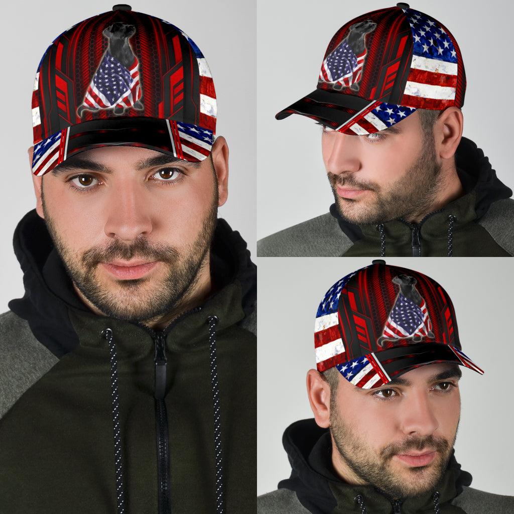 Labrador Classic Cap, Gift for Labrador Lovers Trucker Hats Custom Hats Gifts For Men & Women