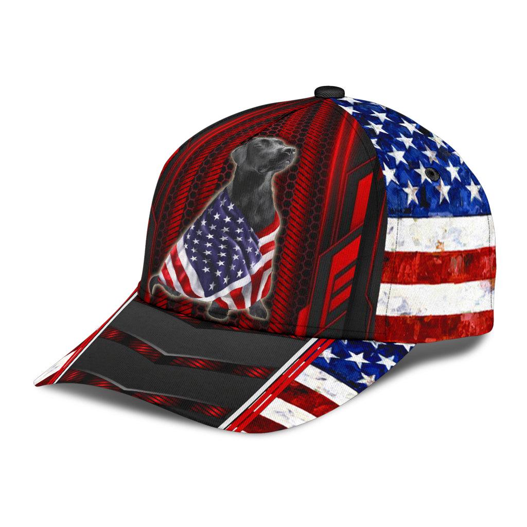 Labrador Classic Cap, Gift for Labrador Lovers Trucker Hats Custom Hats Gifts For Men & Women