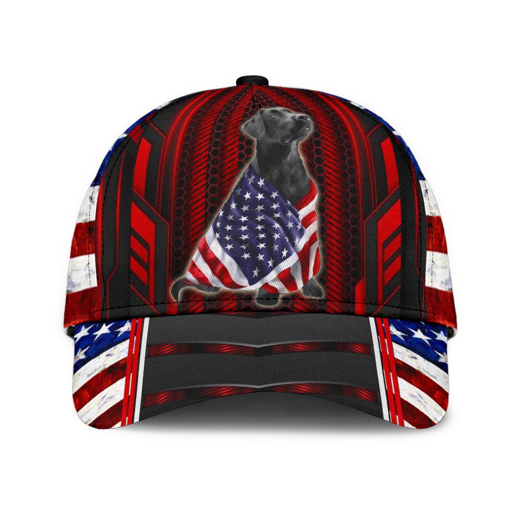 Labrador Classic Cap, Gift for Labrador Lovers Trucker Hats Custom Hats Gifts For Men & Women