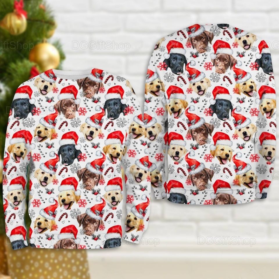 Labrador Retriever Holiday Sweater