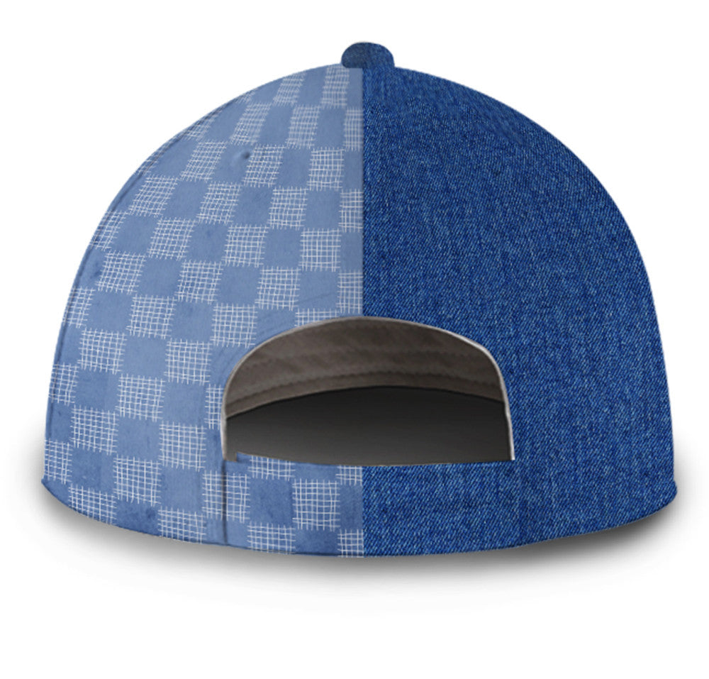 Labrador Retriever Jean Hat Classic Cap Trucker Hats Custom Hats Gifts For Men & Women