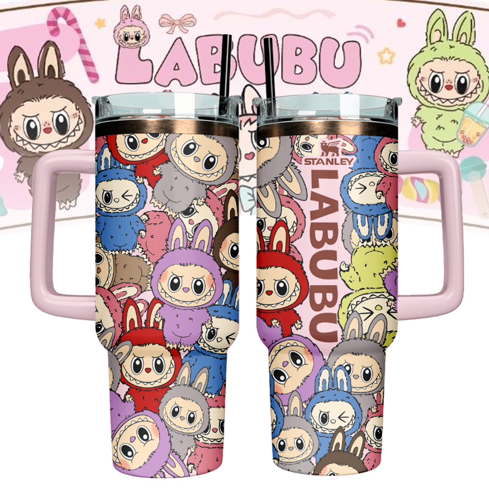 Labubu Custom Stanley Cup 40 oz 30 oz Tumbler With HandleTVC2301133