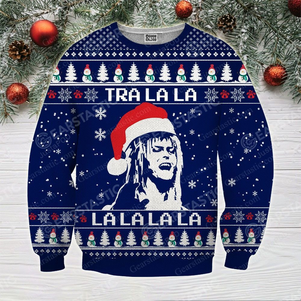 Labyrinth Jareth Ugly Christmas Sweater Adult 3D Funny Matching for family