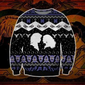 Labyrinth Ugly Christmas Sweater Adult 3D Funny Matching for family