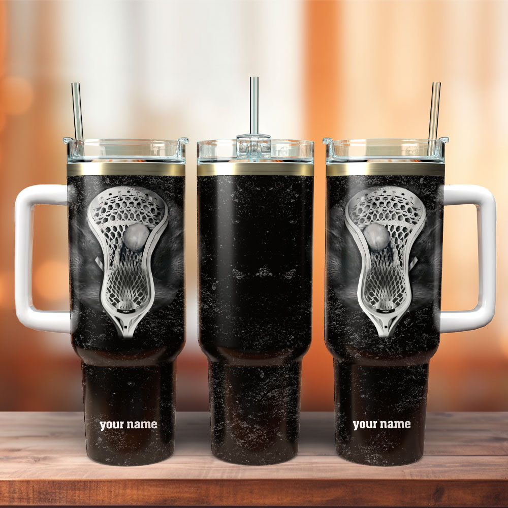 Lacrosse Artwork Custom Stanley Cup 40 oz 30 oz Tumbler With HandleTVC2301249