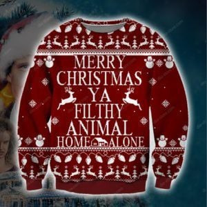 Lampoon?S Christmas Vacation Ugly Christmas Sweater Adult 3D Funny Matching for family