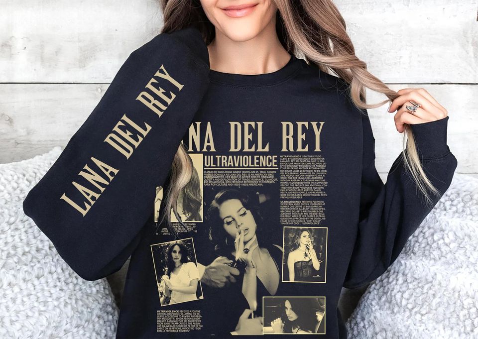 Lana Del Rey 3D Sweatshirt