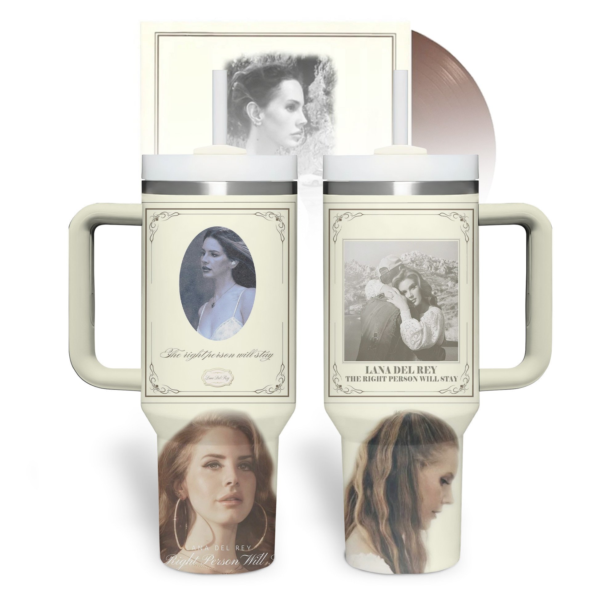 Lana Del Rey Music Custom Stanley Cup 40 oz 30 oz Tumbler With HandleTVC2301126
