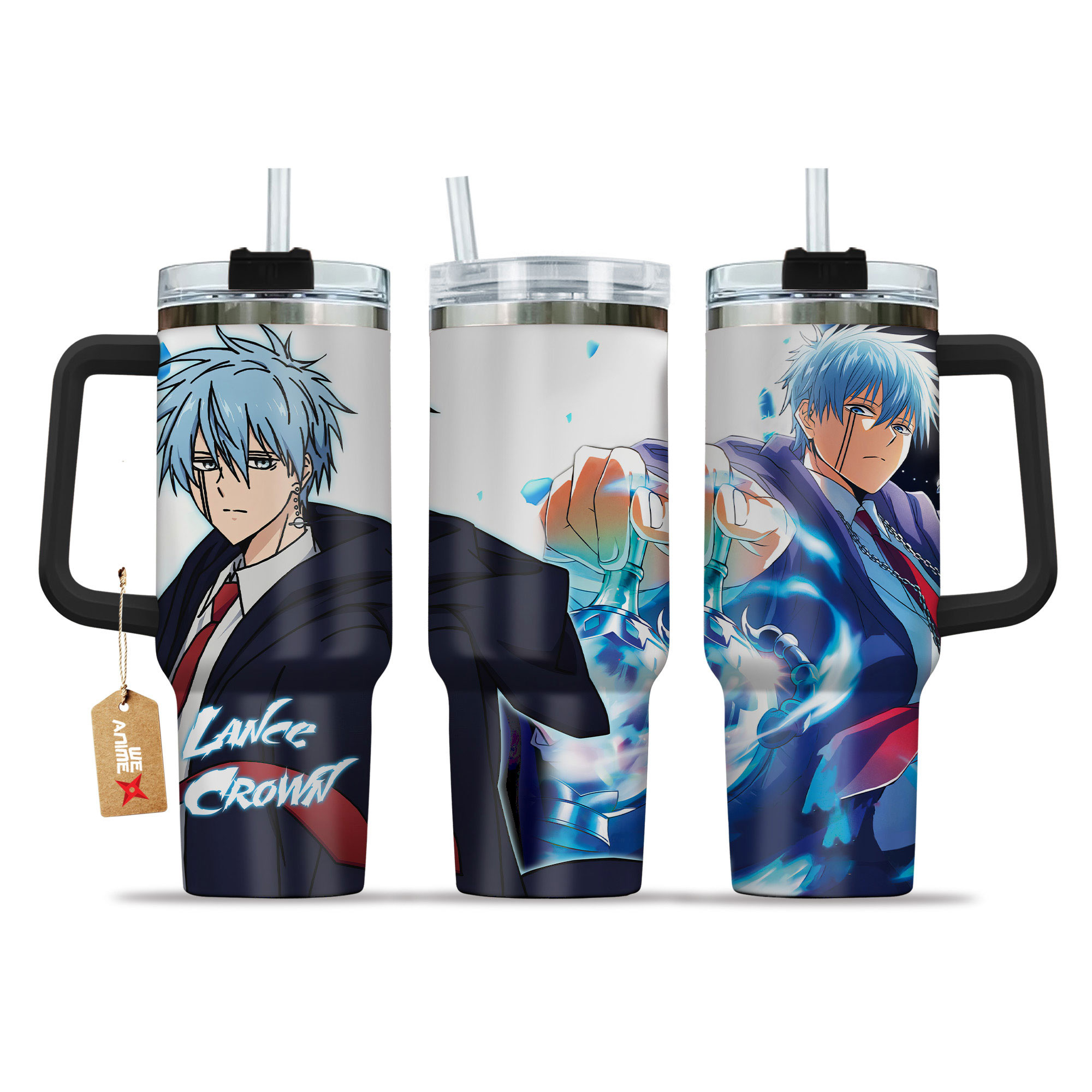 Lance Crown Mashle Anime Custom Stanley Cup 40 oz 30 oz Tumbler With HandleTVC2301150