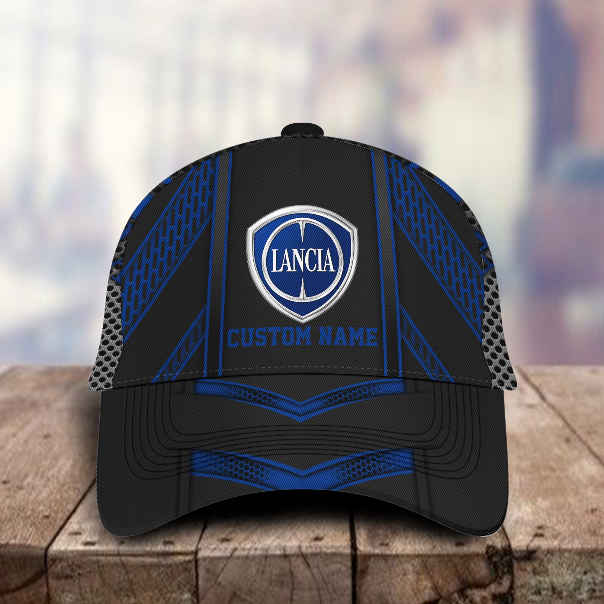 Lancia 3D Classic Cap Hat Personalized Name For Men Women Trucker Hats Custom Hats Gifts For Men & Women