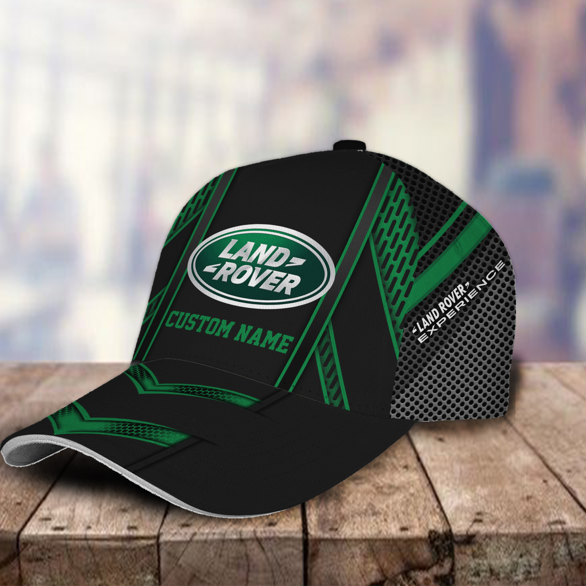 Land Rover 3D Classic Cap Hat Personalized Name For Men Women Trucker Hats Custom Hats Gifts For Men & Women