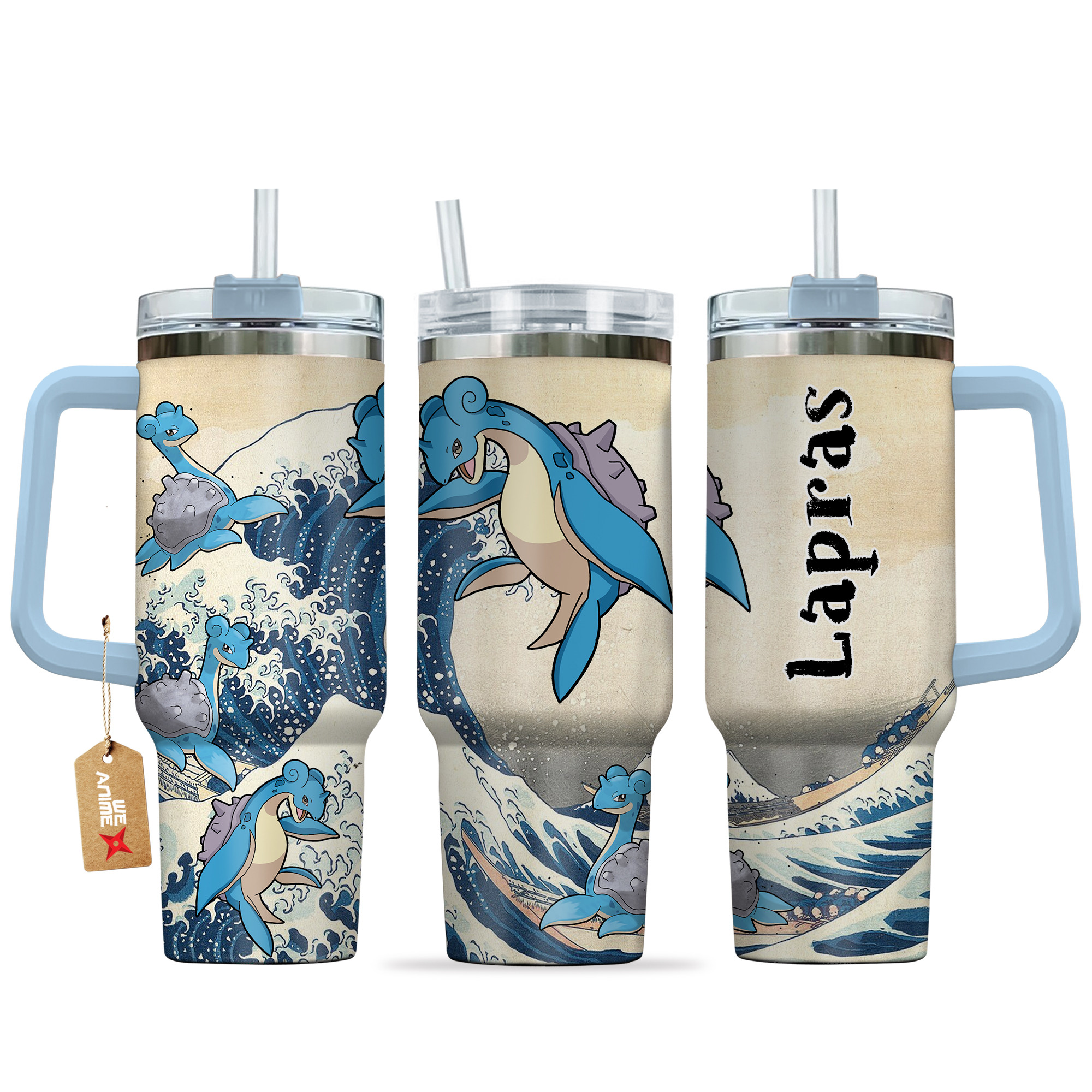 Larpas Dragon Ball Anime Custom Stanley Cup 40 oz 30 oz Tumbler With HandleTVC2301139