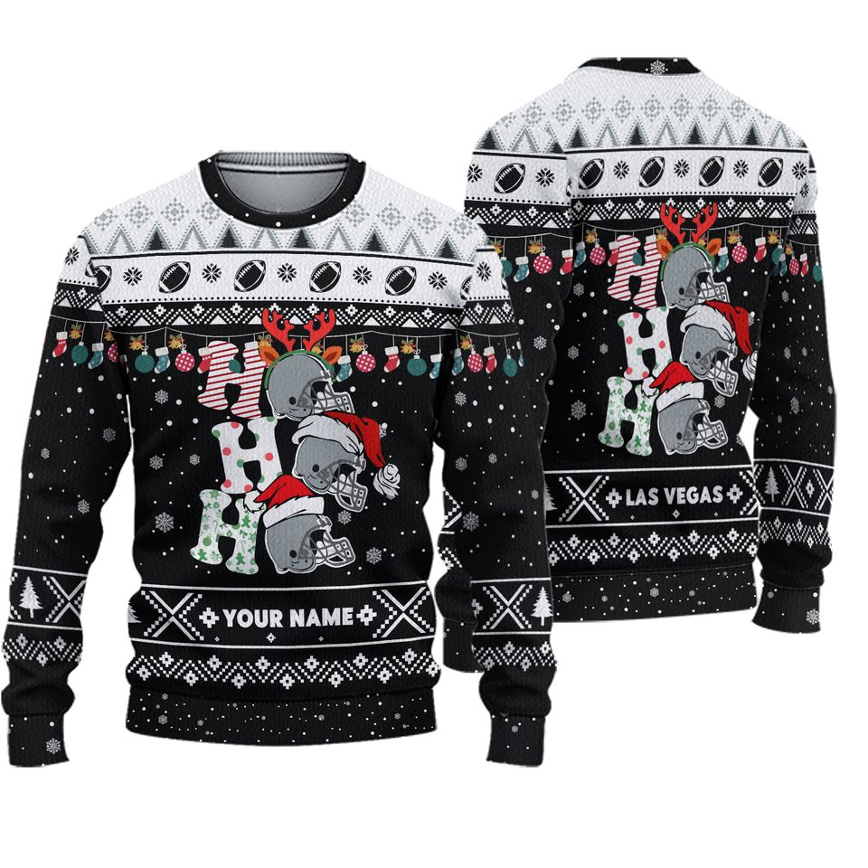 Las Vegas Christmas 3D Sweater