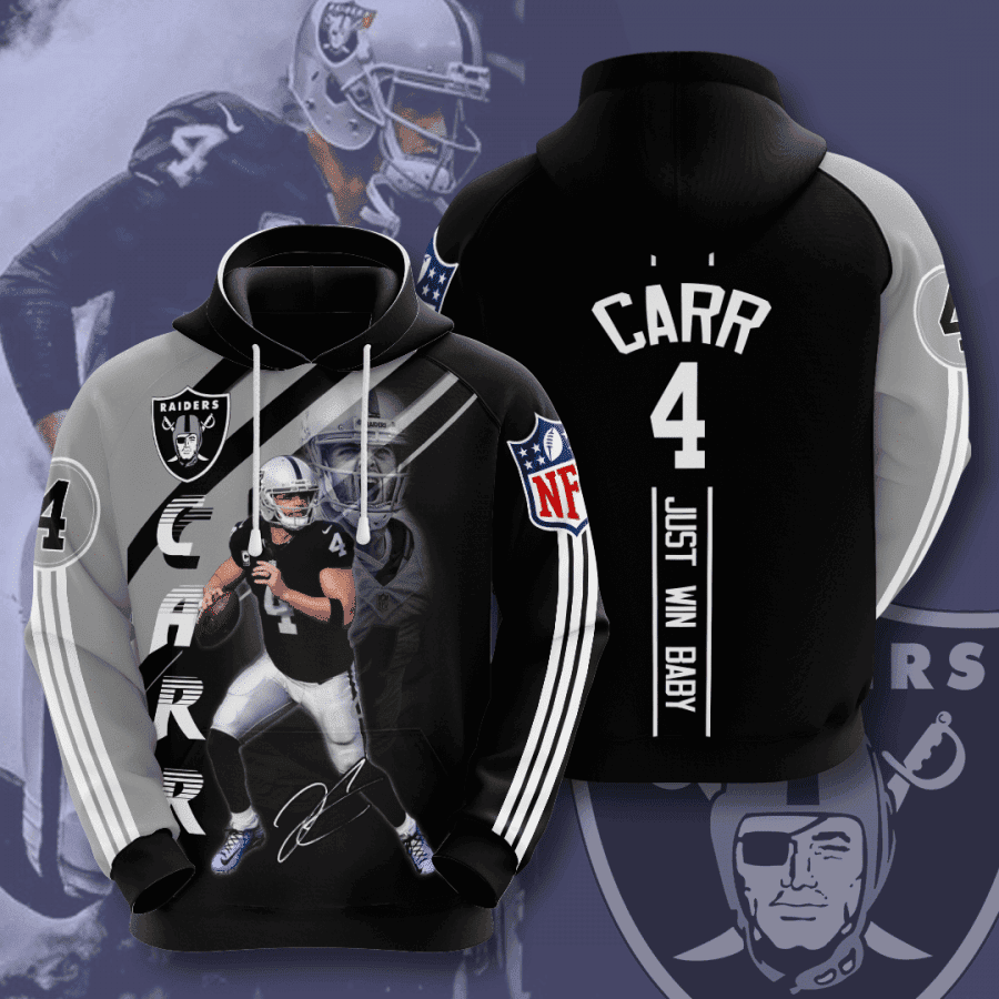 Las Vegas Raiders 3D All Over Print Hoodie, Zip Hoodie