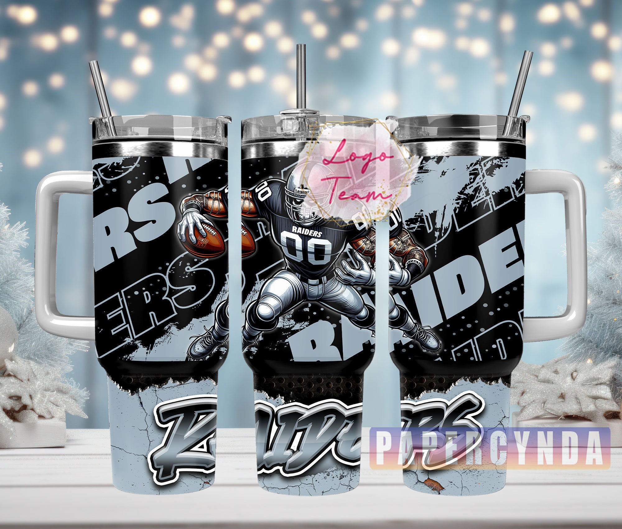 Las Vegas Raiders Custom Stanley Cup 40 oz 30 oz Tumbler With HandleTVC2301833