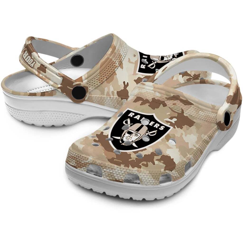 Las Vegas Raiders Desert Camo ClogTVC1801948 - Image 3