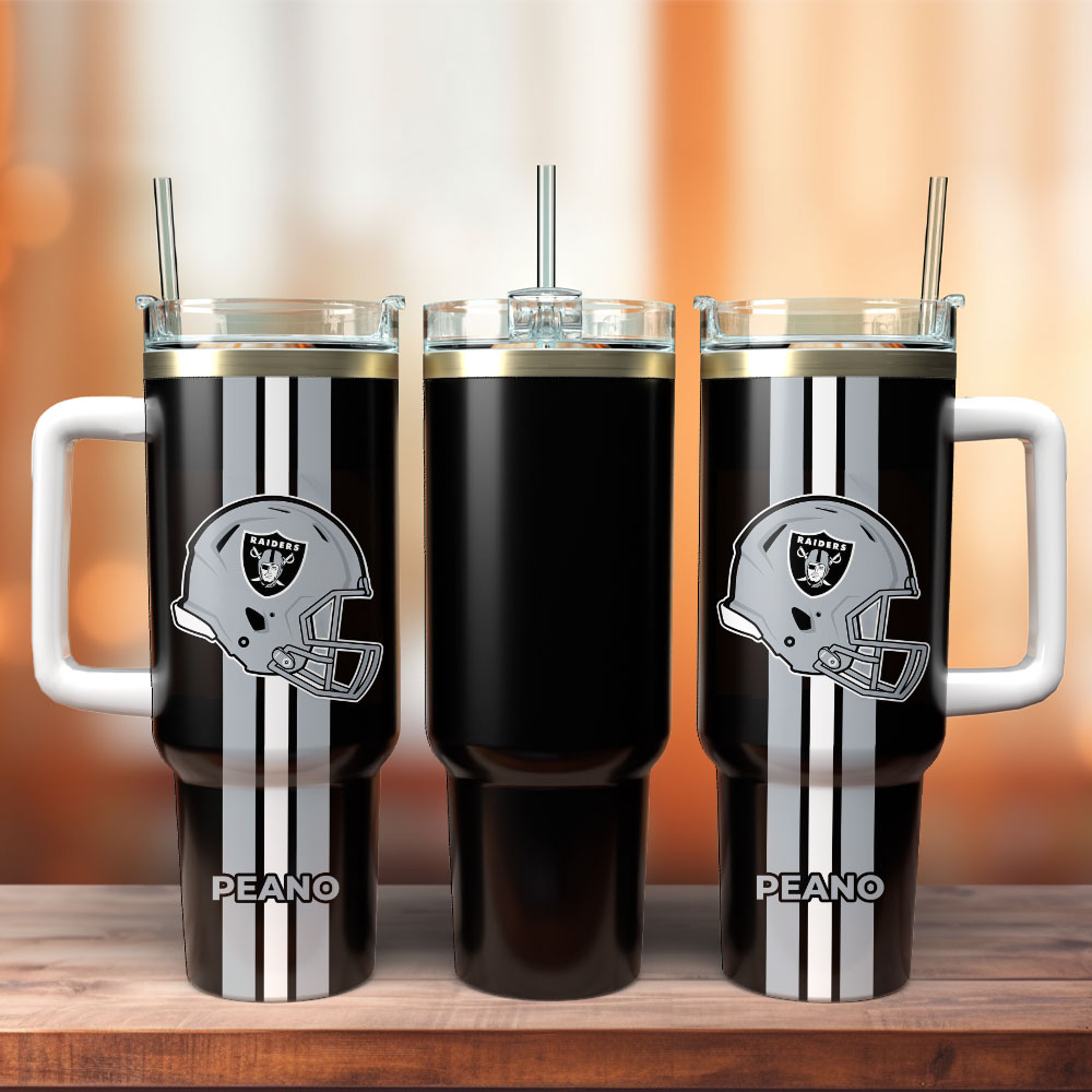 Las Vegas Raiders Football NFL Sport Custom Stanley Cup 40 oz 30 oz Tumbler With HandleTVC2301250