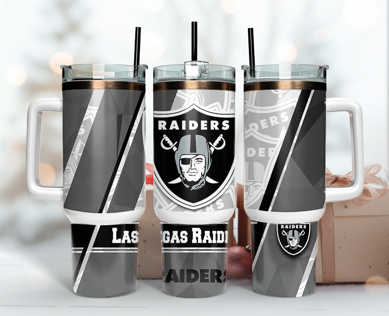 Las Vegas Raiders NFL Custom Stanley Cup 40 oz 30 oz Tumbler With HandleTVC2301140